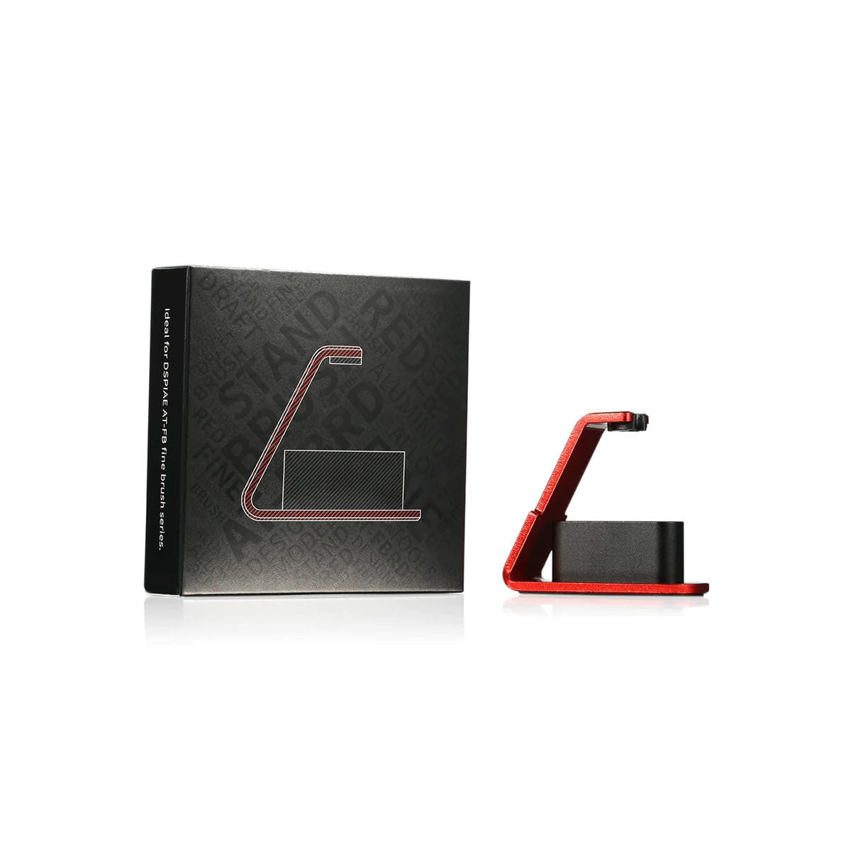 DSPIAE Tools Fine Brush Stand - Red FBRD